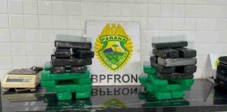 Adolescente é apreendida na região com 20 quilos de maconha durante fiscalização em ônibus