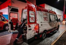 Briga envolvendo vários suspeitos termina com adolescente ferido em Toledo