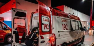 Briga envolvendo vários suspeitos termina com adolescente ferido em Toledo