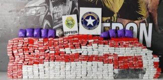 Adolescentes são apreendidos com quase 400 quilos de maconha em Cruzeiro do Oeste