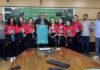 Agito apresenta conquistas e ações da ginástica rítmica em visita à Prefeitura de Toledo