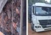 Bandidos fortemente armados roubam caminhão carregado com R$ 500 mil em cobre na região