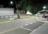 Batida em carro estacionado termina com motorista preso por embriaguez em Toledo