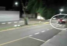 Batida em carro estacionado termina com motorista preso por embriaguez em Toledo