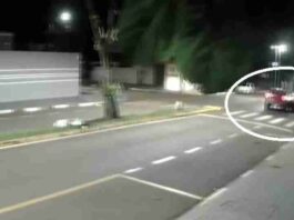 Batida em carro estacionado termina com motorista preso por embriaguez em Toledo
