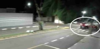 Batida em carro estacionado termina com motorista preso por embriaguez em Toledo