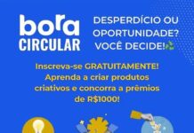 Bora Circular, formação gratuita de empreendedorismo sustentável, chega em Toledo