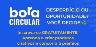 Bora Circular, formação gratuita de empreendedorismo sustentável, chega em Toledo