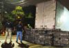 Caminhão carregado com mais de 1,7 tonelada de maconha é interceptado em cidade da região