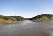 Caminhonete é furtada em Guaíra enquanto proprietário pescava no Rio Paraná
