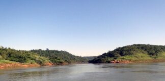 Caminhonete é furtada em Guaíra enquanto proprietário pescava no Rio Paraná