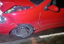 Carro usado para tráfico foge da polícia provoca colisão e termina com apreensão de cocaína em Toledo