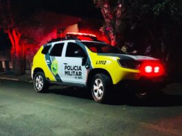 Casal é ferido a faca durante briga com agressões mútuas em Marechal Cândido Rondon