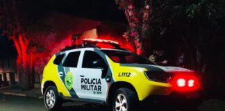 Casal é ferido a faca durante briga com agressões mútuas em Marechal Cândido Rondon