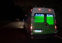 Casal fica ferido em acidente em rodovia de Mercedes