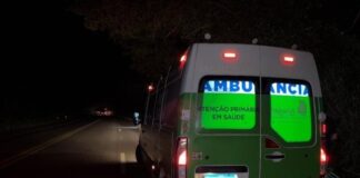 Casal fica ferido em acidente em rodovia de Mercedes