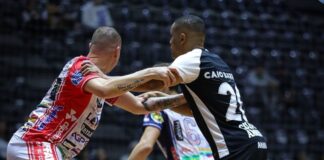 Cascavel cede empate nos segundos finais diante do Corinthians pela Liga Nacional