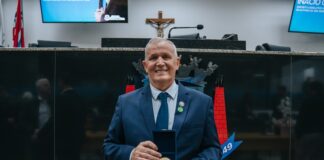 Sicredi Progresso PR/SP celebra homenagem ao presidente Inácio Cattani, em Suzano