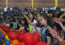 Com 2,5 mil participantes, Terra Roxa sedia fase regional dos 72º Jogos Escolares do Paraná