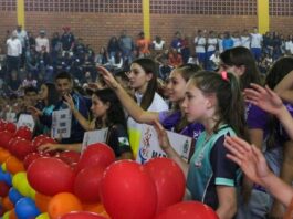 Com 2,5 mil participantes, Terra Roxa sedia fase regional dos 72º Jogos Escolares do Paraná