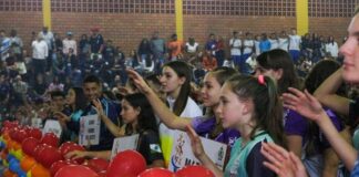Com 2,5 mil participantes, Terra Roxa sedia fase regional dos 72º Jogos Escolares do Paraná