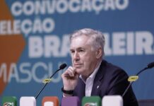 Com a presença de Neymar, Ancelotti convoca seleção para a Copa