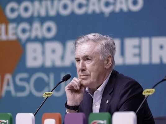 Com a presença de Neymar, Ancelotti convoca seleção para a Copa
