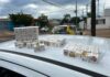 Contrabando é flagrado pela PM e 230 medicamentos ilegais são apreendidos na BR-277 em Cascavel