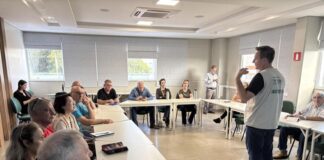 Cursos de olericultura são apresentados em encontro no Sindicato Rural de Toledo