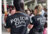 Dependência química teria motivado adolescente a matar o pai na região.
