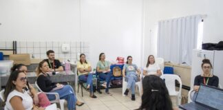 ESF Alto Panorama recebe capacitação sobre Implanon para enfermeiros