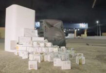 Emagrecedores escondidos em caixa de som e robô aspirador são apreendidos pela PRF em Cascavel