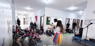 Entre Rios do Oeste realiza atividades da campanha Maio Laranja