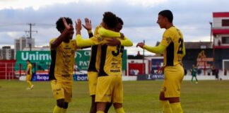 FC Cascavel goleia Guarany de Bagé e assume liderança do Grupo A15 da Série D do Brasileiro