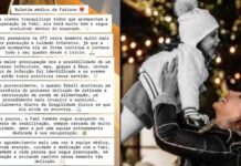 Família de Toledo atualiza estado de saúde de mãe ferida em acidente na BR-277