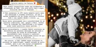 Família de Toledo atualiza estado de saúde de mãe ferida em acidente na BR-277