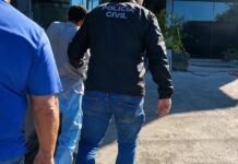 Foragido do Estado de Sergipe, escondido em Toledo, é capturado pela Polícia Civil