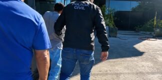 Foragido do Estado de Sergipe, escondido em Toledo, é capturado pela Polícia Civil