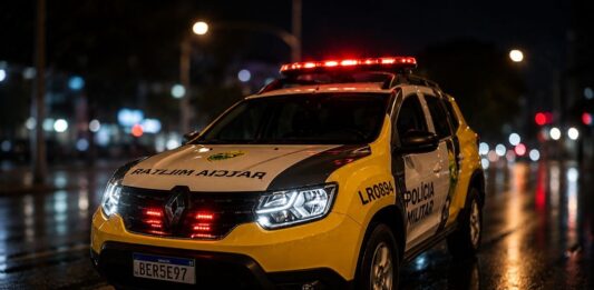 Funcionário é flagrado com fios de cobre furtados em faculdade em Toledo