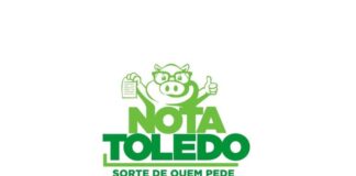 Ganhadores do segundo sorteio do Nota Toledo são conhecidos
