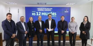 Governo do Estado anuncia R$ 34,3 milhões em investimentos para Ouro Verde do Oeste com obras em estradas rurais e nova Prefeitura