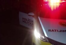 Homem armado assalta mulher durante a noite em Marechal Rondon