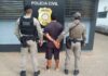 Homem com mandado de prisão é detido pela PM no interior de Guaíra