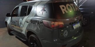 Homem é abordado pela ROTAM com cocaína e maconha no Jardim Paulista em Toledo