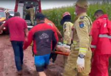 Homem é baleado em estrada rural em Sede Alvorada