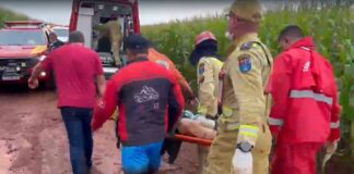 Homem é baleado em estrada rural em Sede Alvorada