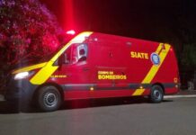 Homem é encontrado ferido no chão após briga com mulher armada em Toledo