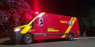 Homem é encontrado ferido no chão após briga com mulher armada em Toledo