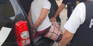 Homem é preso por descumprir medida protetiva em área rural