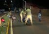 Homem fica ferido após acidente envolvendo moto e caminhão em Novo Sarandi